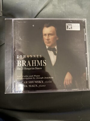 Johannes Brahms: The 21 Hungarian Dances - Audio CD