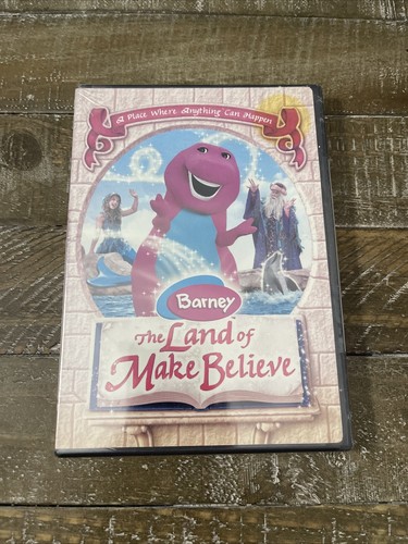 (未使用･未開封品)Land of Make Believe [DVD] Barney - Land Of Make Believe (DVD, 2005) for sale online | eBay