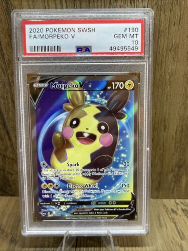 Limited Sale! pokemon card game TCG Morpeko V sI 290/414