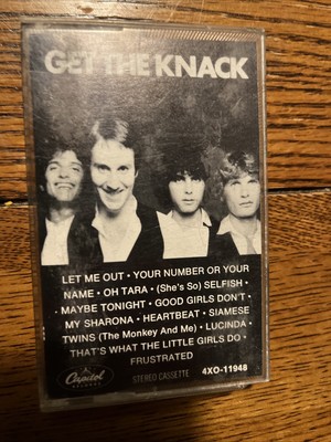 Get the Knack by The Knack (US) (Cassette, Capitol/EMI Records)