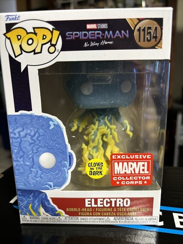 Funko Pop! Vinyl: Electro (Glows In The Dark) - Amazon