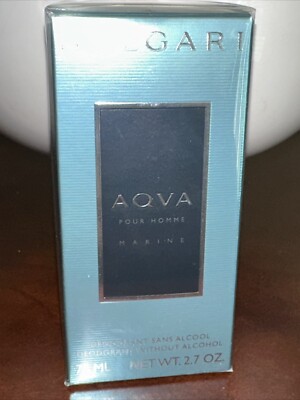 Bvlgari Aqua Marine Deodorant Stick  2.7 Oz. Sealed