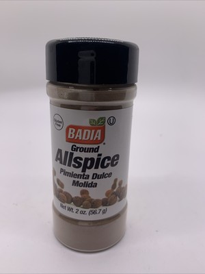 Badia Ground All Spice Gluten Free 2 Oz B/b 11/27