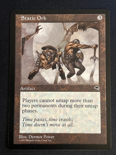 1x Static Orb Tempest LP MTG Magic the Gathering x1 MKE | eBay