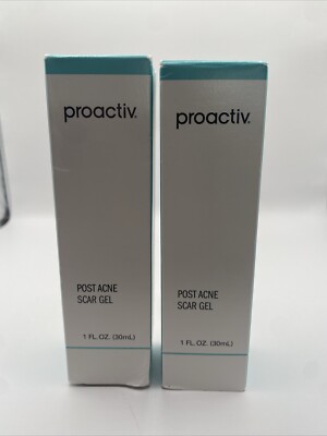 (2 PACK!) Proactiv Post Acne Scar Gel NIB 1.7oz per Tube Free Shipping