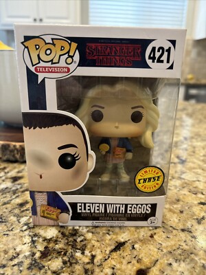 希少】 funko pop ストレンジャーシングス イレブン フィギュア