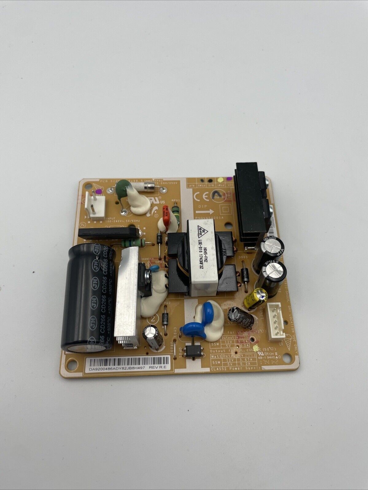 Samsung Refrigerator Power Control Board DA92-00486A