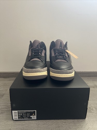 JORDAN AIR JORDAN 3 A MA MANIÉRE “WHILE YOU WERE HERE” - EU 45 / US W12,5 / UK 10 ?