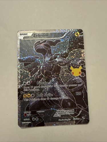 Zekrom full art 114 ゼクロム 英語版フルアート Zekrom (114