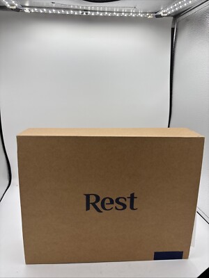Rest Evercool+ Cooling Starter Flat Sheet in Arctic White - 93  X 108  New OB