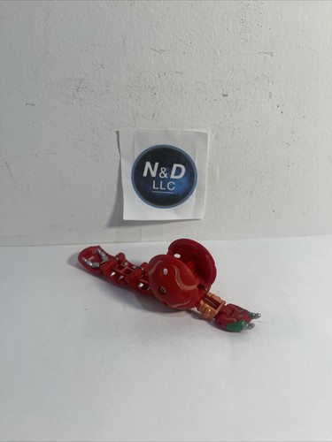 Bakugan B2 Pyrus Centipoid 540G Red Battle Brawlers RARE | eBay