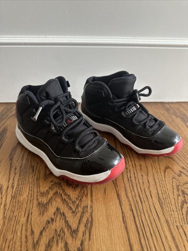 NIKE ジョーダン 11 レトロ Black/Red - 378040 061 NIKE AIR JORDAN 11 RETRO -BRED- – KICKS LAB.