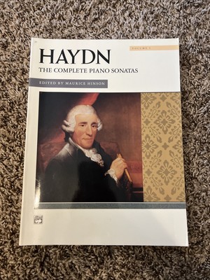 Haydn : The Complete Piano Sonatas, Paperback by Haydn, Franz (Vol. 1)