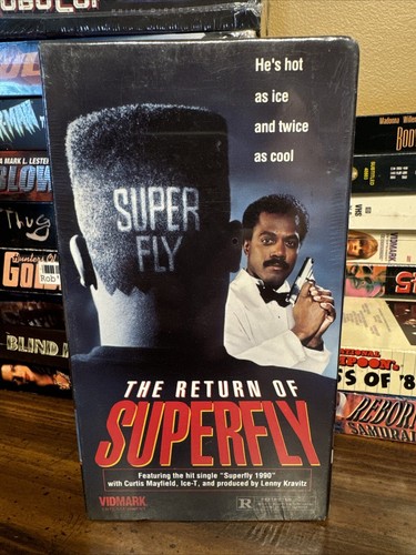 THE RETURN OF SUPERFLY Brand New & Factory Sealed VIDMARK