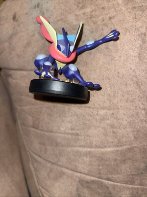 Greninja Amiibo Nintendo Pokemon Nintendo switch Super Smash Bros Action Figure