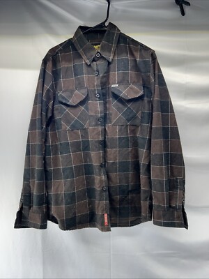 Dixxon Flannel Co Medium Red Black Plaid Form and Function