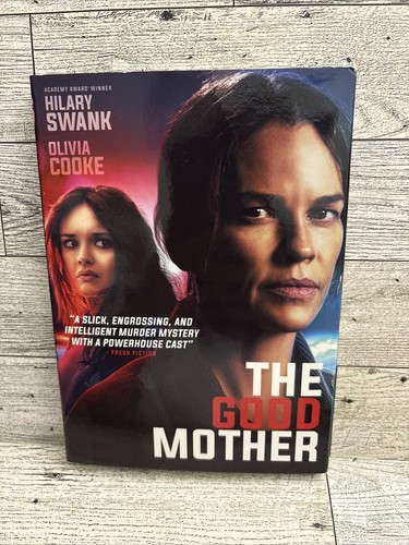 The Good Mother (DVD, 2023) New Sealed Hilary Swank Olivia Cooke