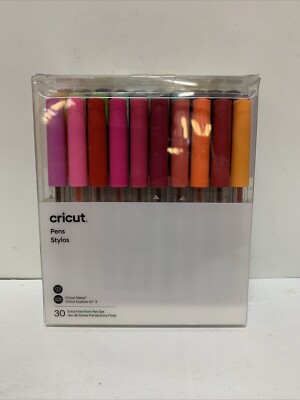 Cricut Pens Explore Air 2 0.3mm - 30 Extra Fine Point Pen Set - #775