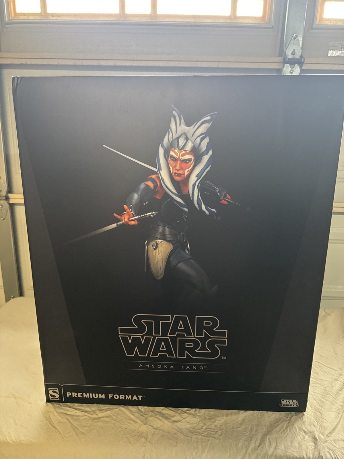 Ahsoka Tano Star Wars Premium Format Figure by Sideshow Collectibles
