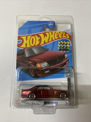 Hot Wheels SUPER TREASURE HUNT Mercedes Benz 560 SEC AMG