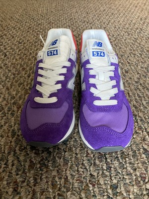 New Balance 574 womens size 8 Purple WL574YE2