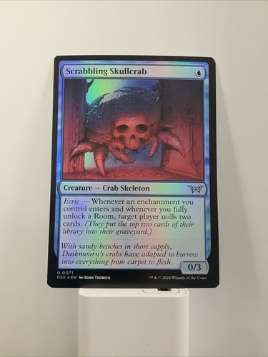 MTG DSK: Scrabbling Skullcrab (Creature Skeleton) Regular