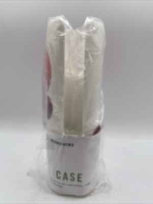 NEW Starbucks Colorful Ombre 16oz Tumbler Case Connect to Case Tumbler
