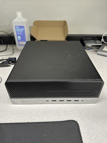 HP EliteDesk 705 G4 SFF AMD Ryzen 5 PRO 2400G 8GB RAM 256GB