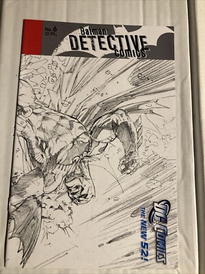 Detective Comics #6 Variant Cover - New 52 - 1:25 Variant - New Condition