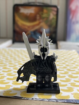 WITCH KING LEGO MINIFIG MINI FIGURE hobbit lord of the rings sauron tolkien
