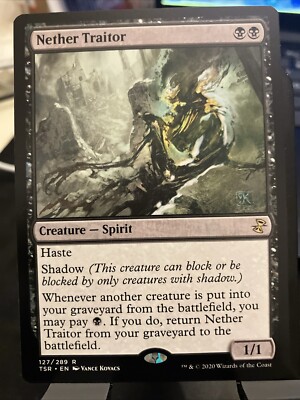MTG Nether Traitor x1 NM ~Time Spiral (Magic the Gathering)*Free Shipping*