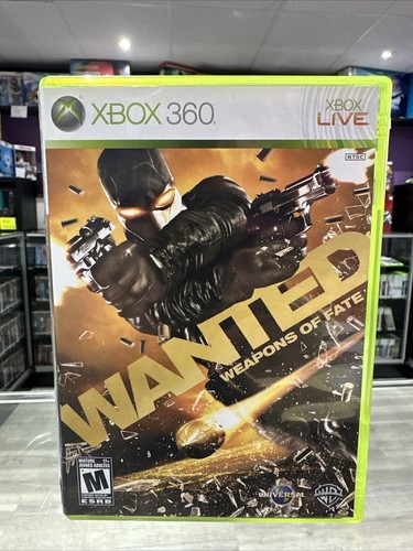 新品未開封　PS3  WANTED：WEAPONS OF FATE Wanted: Weapons of Fate (Sony PlayStation 3, 2009