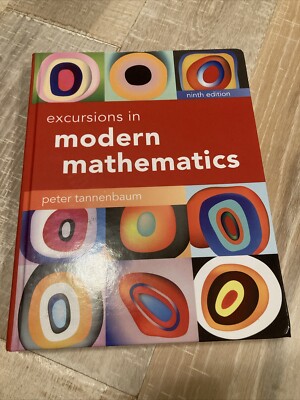 Excursions in Modern Mathematics by Peter Tannenbaum (2017, Hardcover)