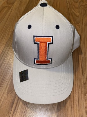 Adult University of ILLINOIS CAP Beige - OSFM - Adjustable- Dead stock With Tags