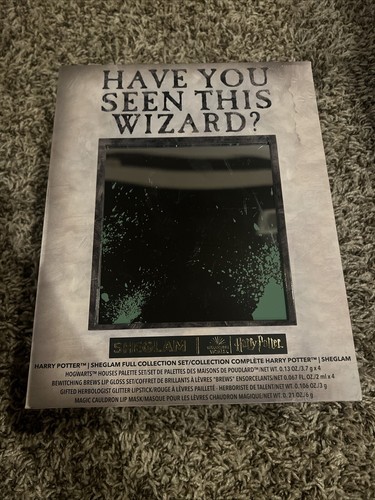 Harry Potter x Sheglam Full Collection Boxed Set Have You Harry Potter x Sheglam Full Collection Boxed Set Have You
