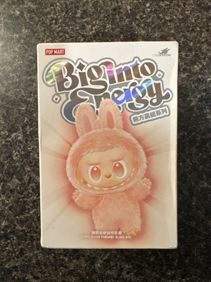 【正規品】POPMART LABUBU Big into Energy 2箱 OFFICIAL LABUBU - THE MONSTERS Big into Energy Series
