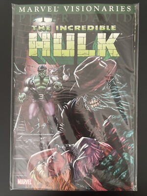 Incredible Hulk Marvel Visionaries: Peter David Volume 7 TPB