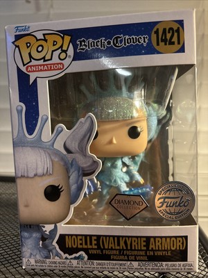 Funko Pop! Vinyl: Black Clover - Noelle (Valkyrie Armor) (Diamond) -...