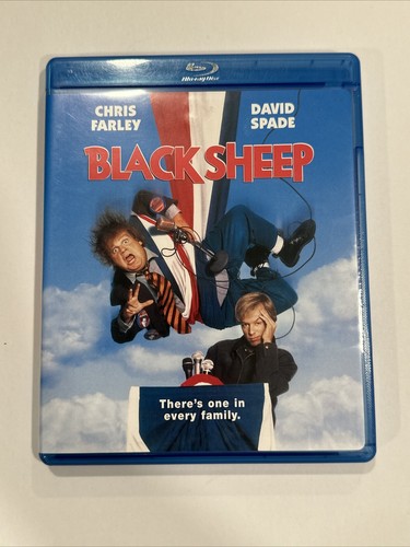ブラックシープ Blu-ray Black Sheep [Blu-ray] Chris Farley, David Spade, Tim