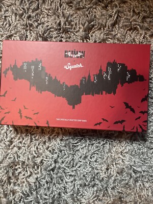 Dr. Squatch THE BATMAN Limited Edition Collectors Soap Set- FREE SHIPPING  