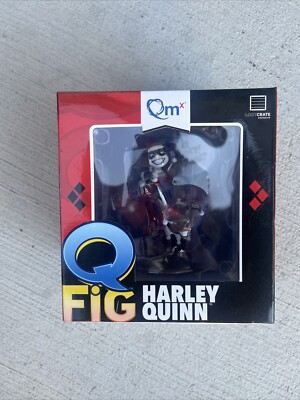 Q-Fig DC QMX Harley Quinn Suicide Squad Collectible Action Figure LootCrate NIB