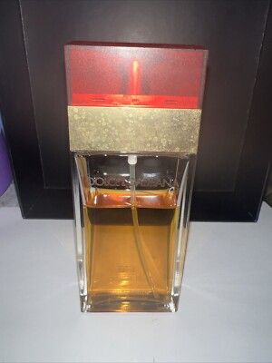 VINTAGE DOLCE & GABBANA PERFUME WOMEN Red  Cap EDT Spray No Box