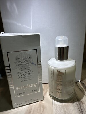 Sisley Ecological Compound Advanced Formula All Types 4.2 oz new in box