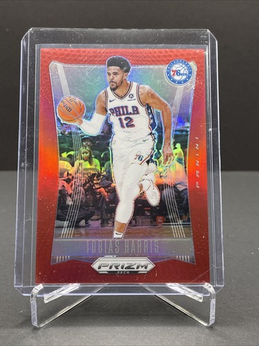 2023-24 Panini Prizm Deca NBA Tobias Harris Red 137/199 #191