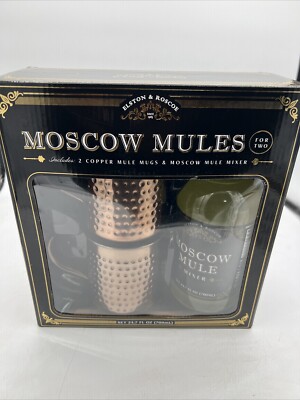 Elton & Roscoe Moscow Mules Mixer Set