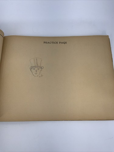 1932 How to Draw Art Instruction Book Alexander Murray Whitman Publishing