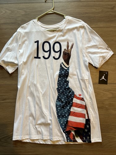 Nike Michael Jordan 復帰記念Tシャツ NIKE 90's MICHAEL JORDAN T-SHIRTS Made in USA WHITE/XL 90