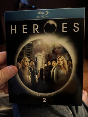 Heroes, Season Two (Blu-Ray)