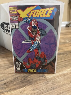 X-Force #2 (Marvel Comics September 1991)