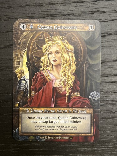 Sorcery Contested Realm Arthurian Legends Queen Guinevere
